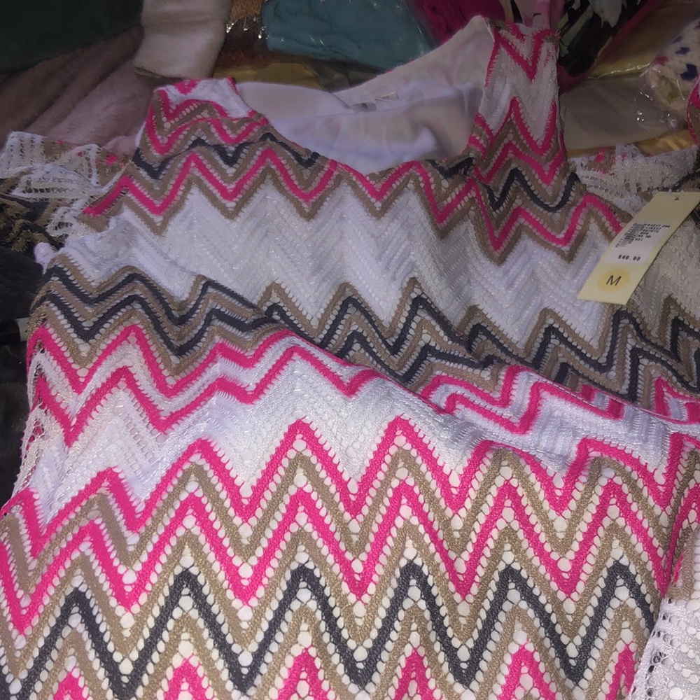 NWT intricate sundress i